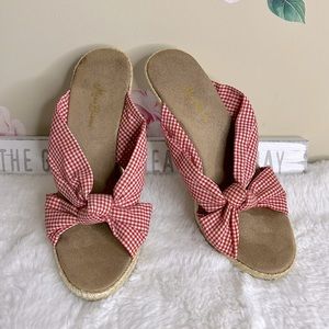 Miss Bisou Wedge Sandals.  #61